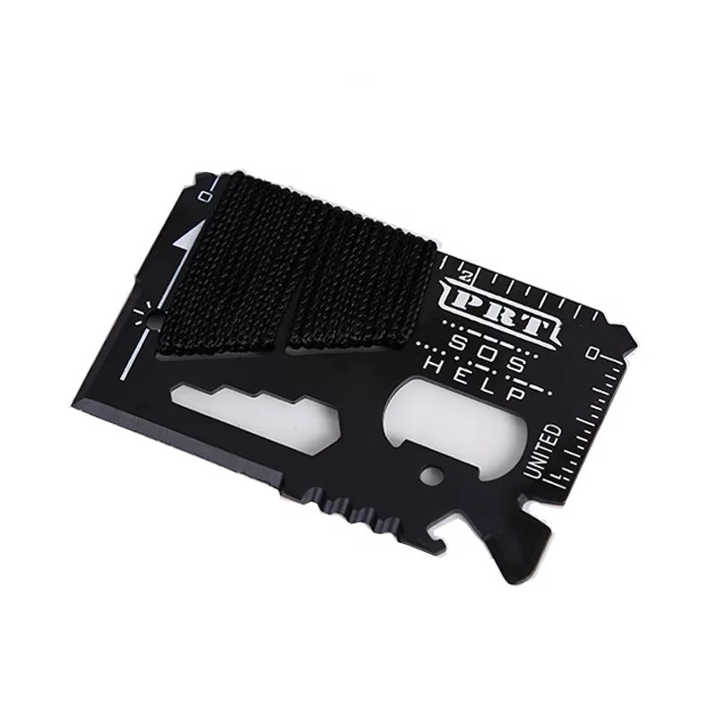 EDC Credit Card Multifunctional Pocket Hunting Knife Outdoor Sports Camping Hiki