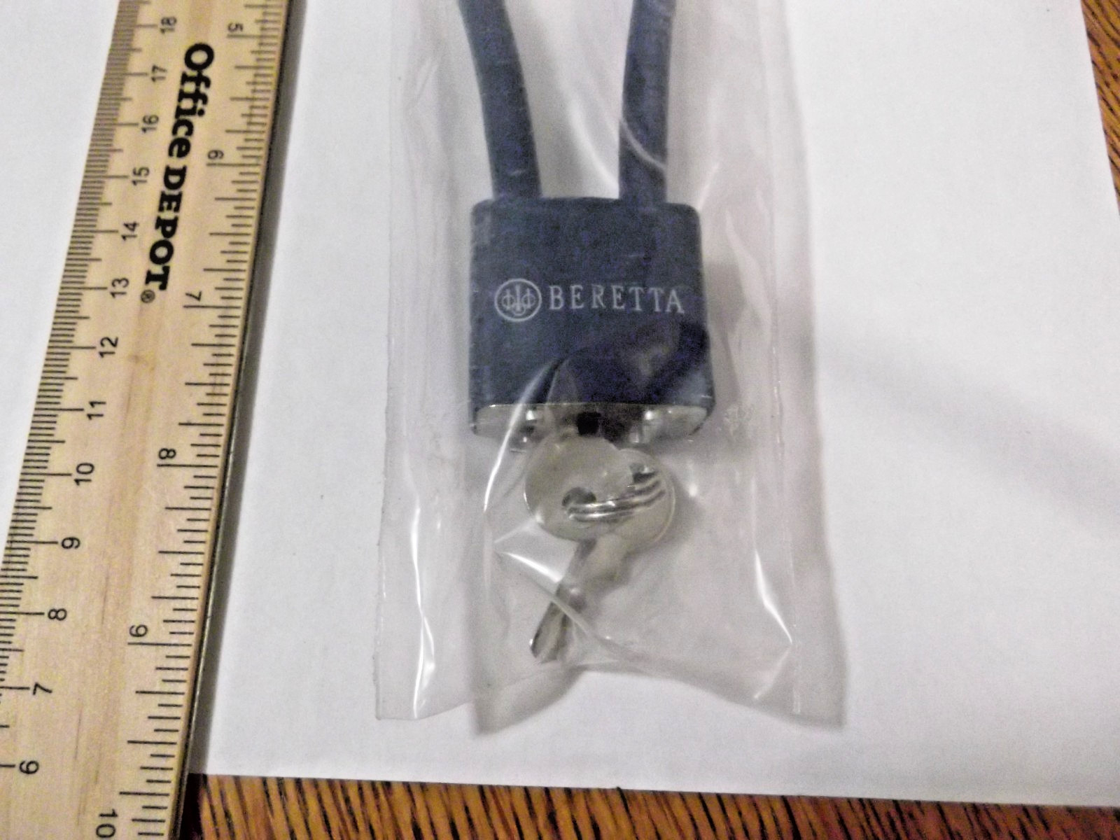 Berretta Gun Lock NEW Blue with Keys