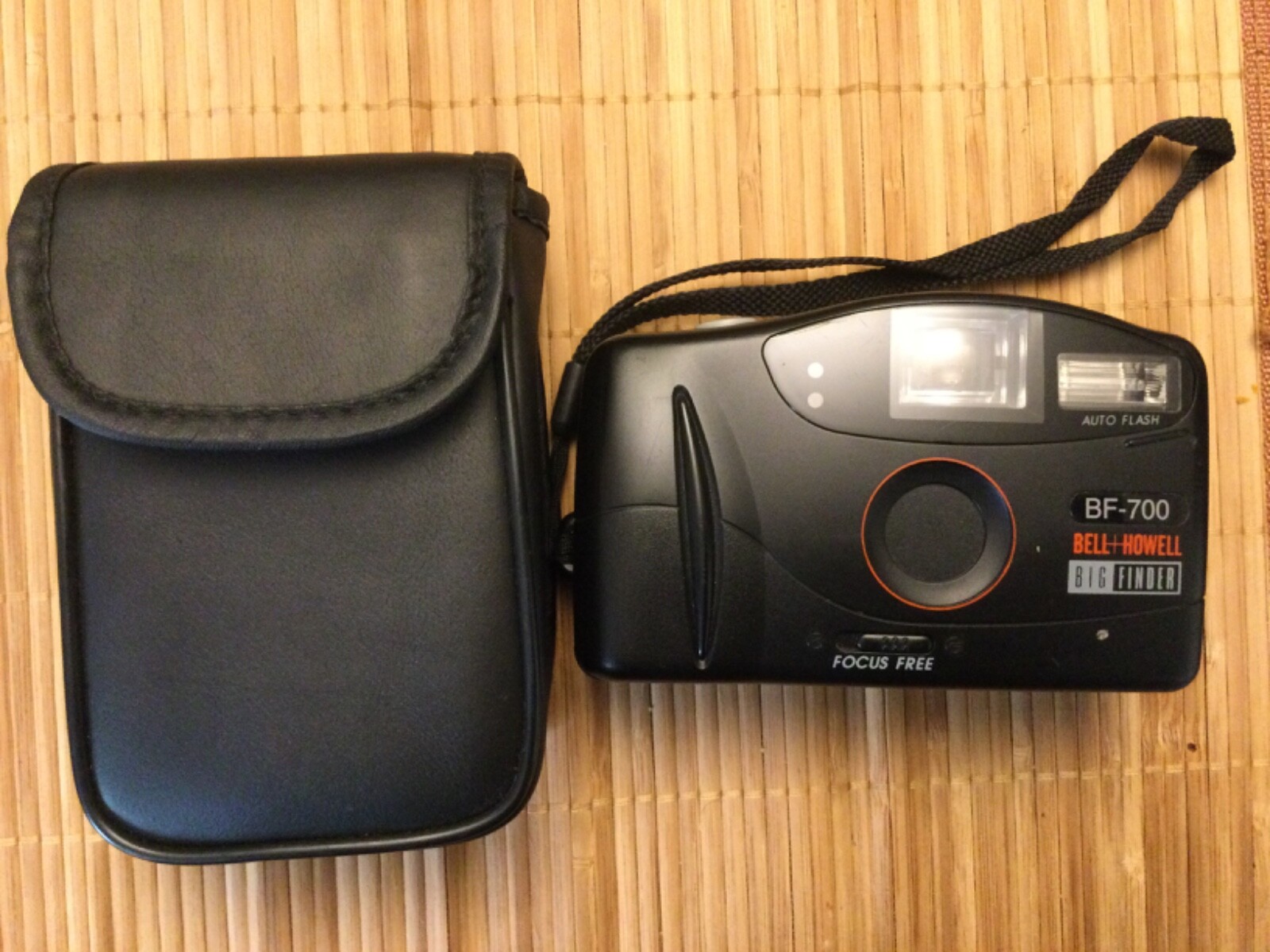 Bell & Howell Camera BF700 Big Finder 35mm Auto Focus Point And Shoot Tested