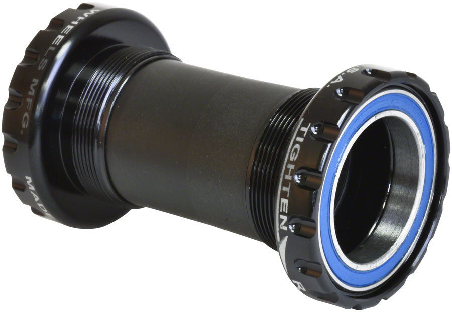 Wheels Manufacturing BSA English Threaded Bottom Bracket - DUB Spindle, ABEC-3