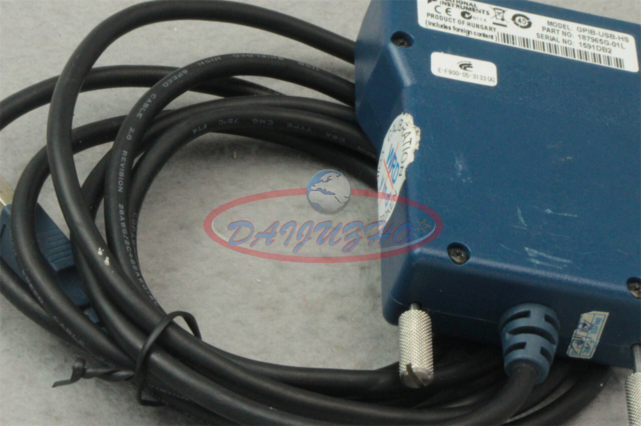 ONE GPIB-USB-HS IEEE 488 Interface Adapter controller USED