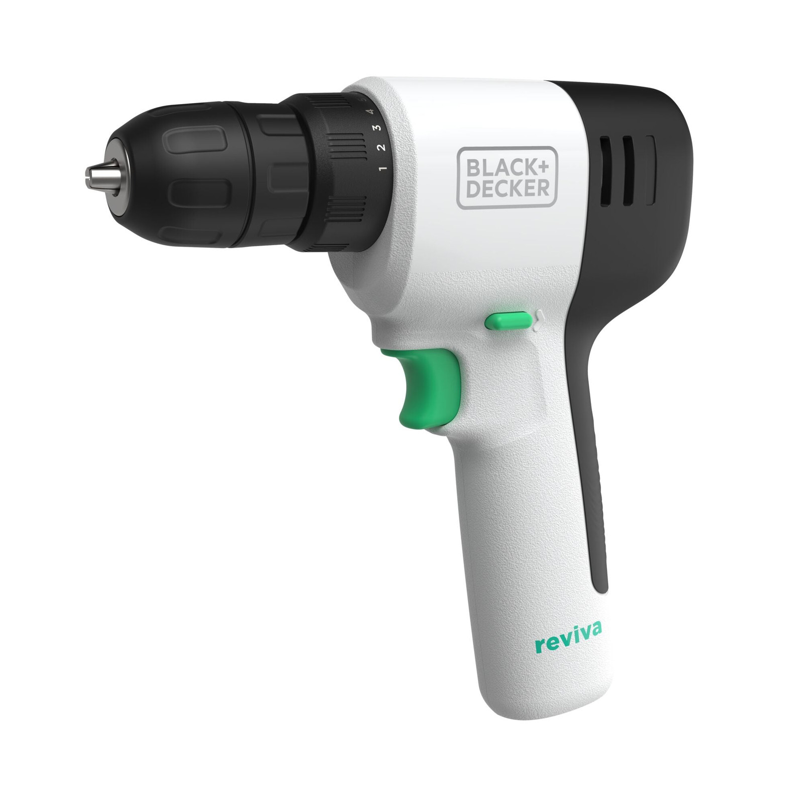BLACK+DECKER Reviva 12V Drill - REVCDD12C