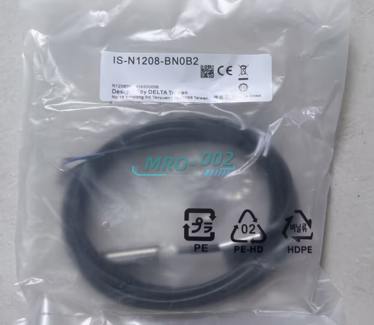 1PCS New DELTA IS-N1208-BNOB2 Proximity Switch Free delivery