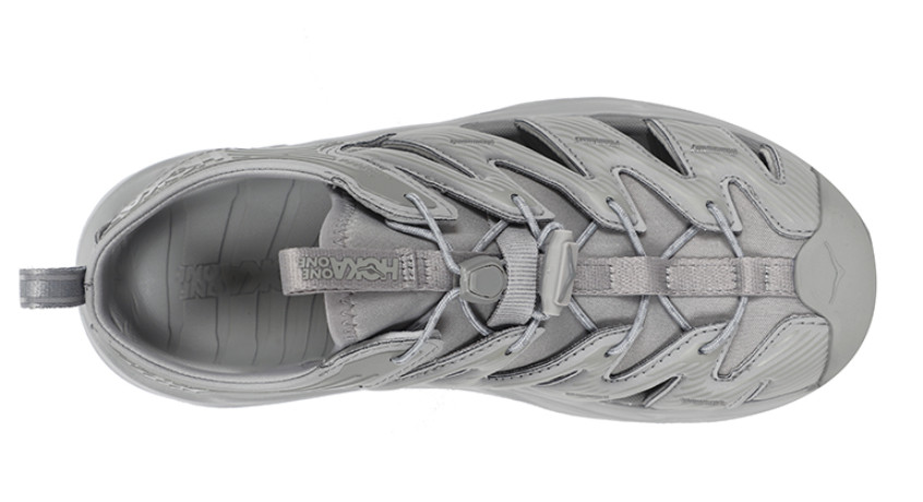 HOKA Hopara Men's Hiking Trail Running Shoes Training Sandals NWT 1123112-SLLR