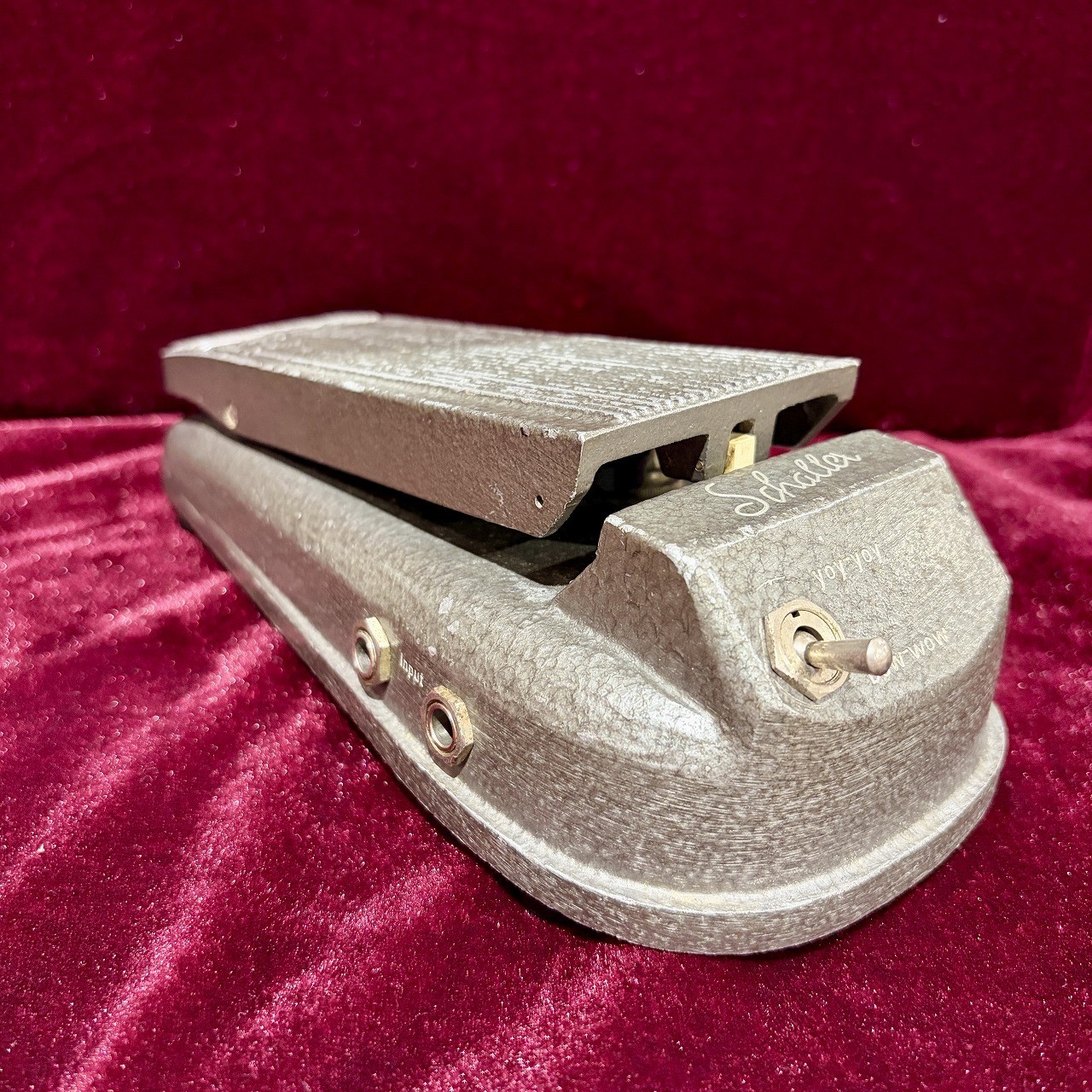 Schaller Yoy-Yoy Bow-Wow 1960s Vintage Wah Pedal Used Guitar Effect