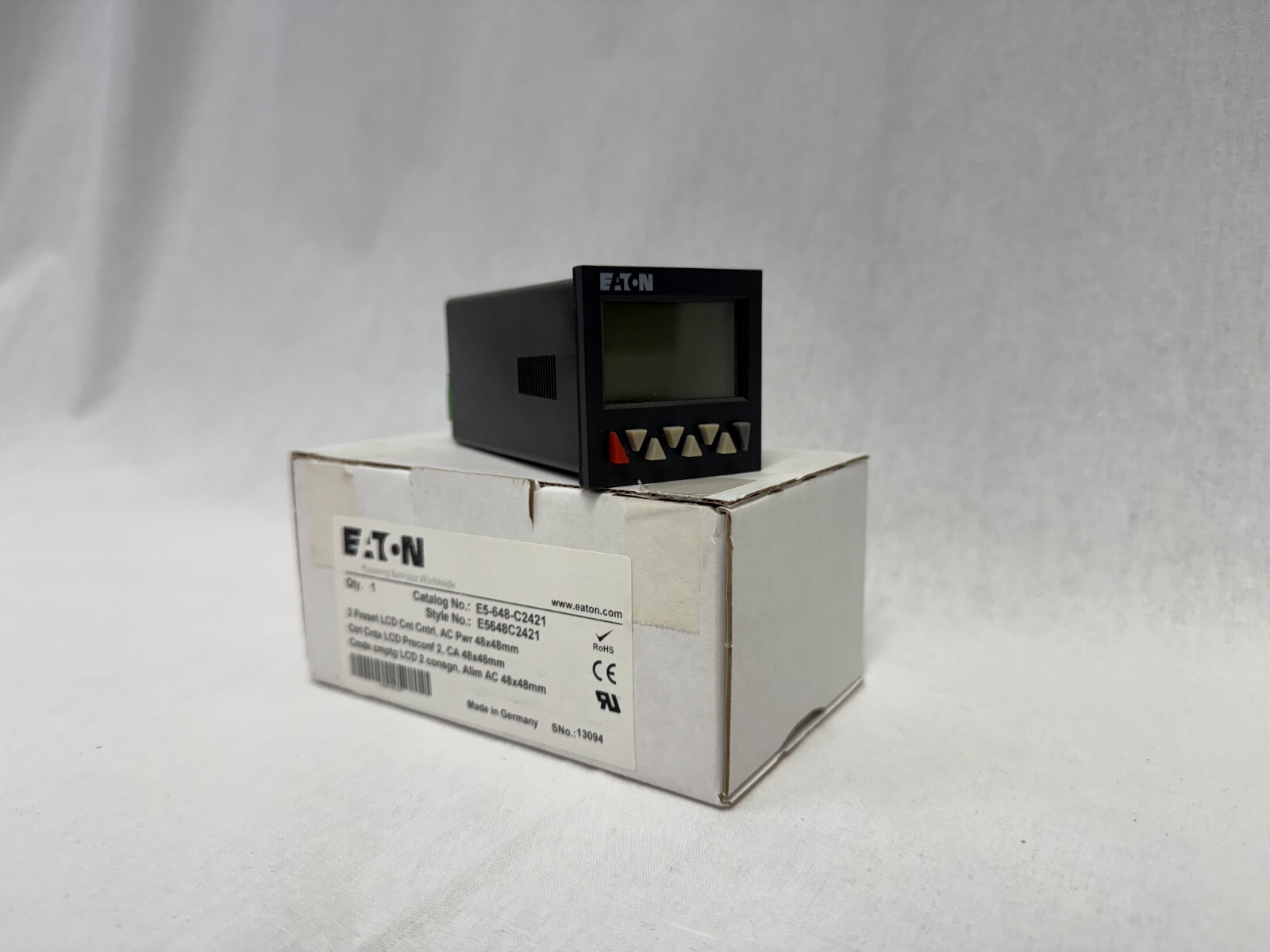 EATON E5-648-C2421, Digital Counter/Timer, Multifunction Counters