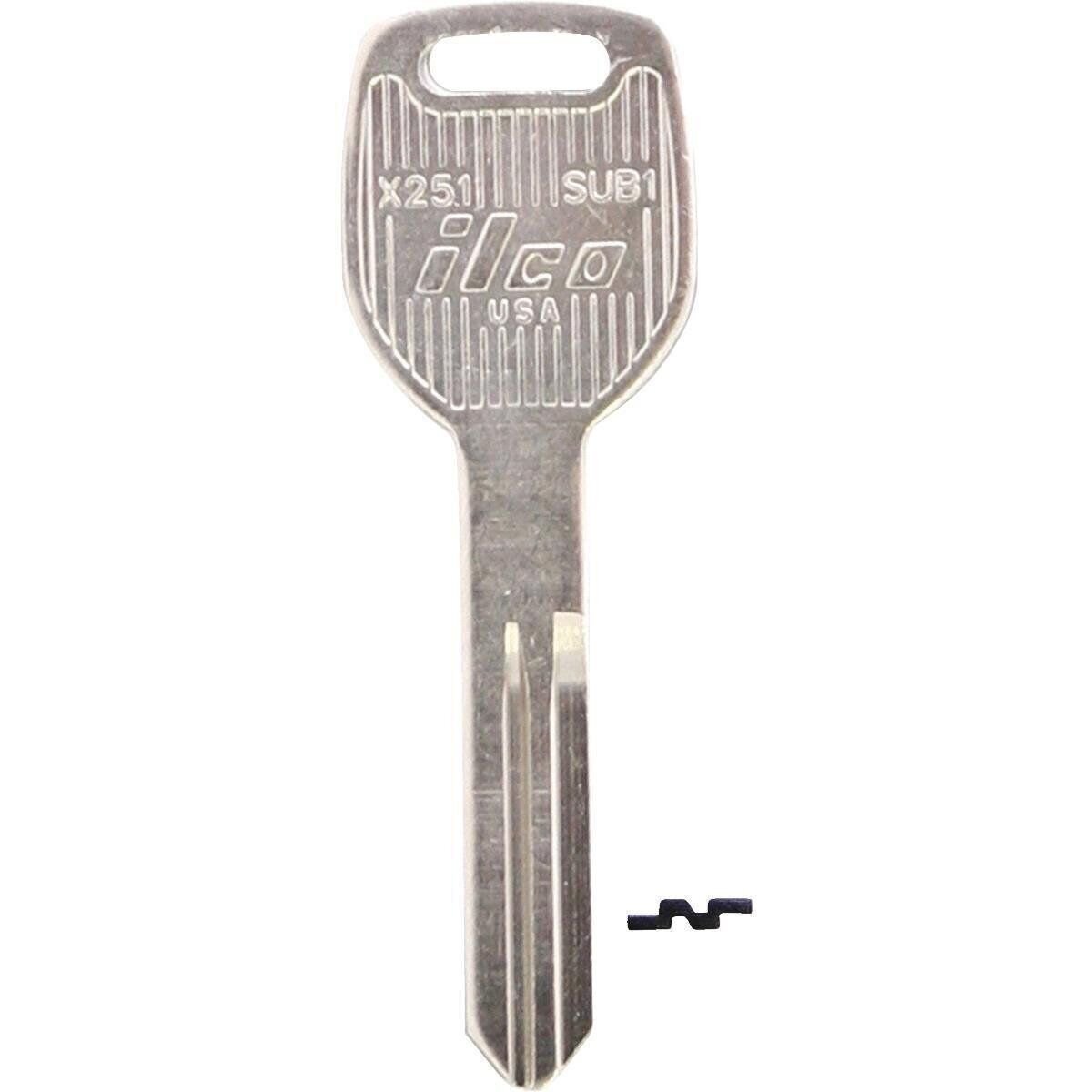 ILCO Sub1 Subaru Auto Key