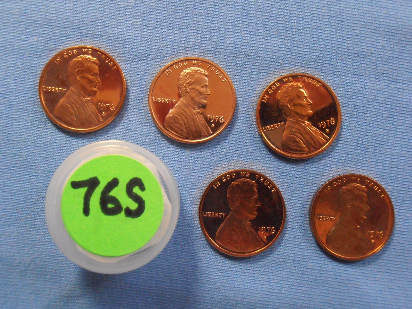 1976 S LINCOLN CENT - PROOF