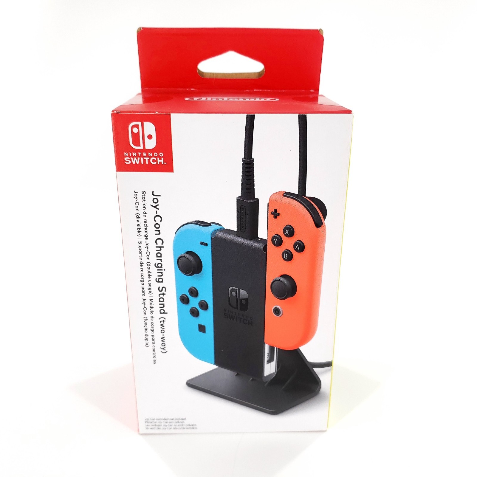 Genuine Nintendo Switch Joy-Con Two-Way Charging Stand New Factory Sealed