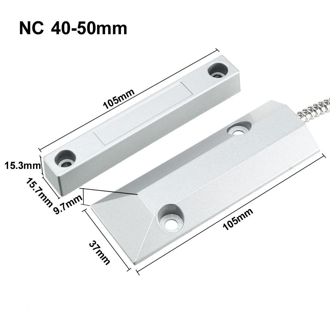 OC-55 Normally Closed Alarm Security Rolling Gate Magnetic Reed Switch