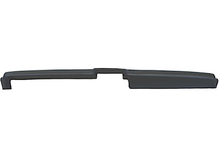 Sherman Dash Cover Black w/AC For 1968 Chevy Bel Air/Biscayne/Caprice/Impala