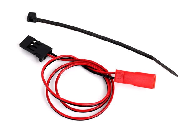 Traxxas 1/7 Funco® Pro Scale® Sand Car 2WD * Wire Harness for 3476 Cooling Fan *