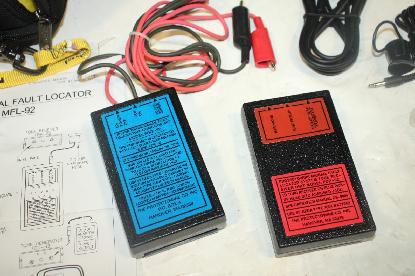 Protectowire Manual Fault Locator System MFL-92