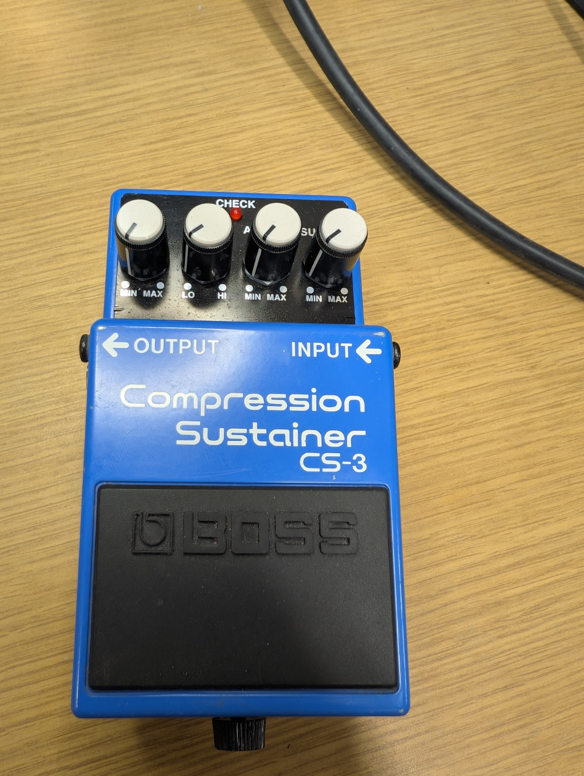 Boss Compression Sustainer CS-3 Guitar Pedal