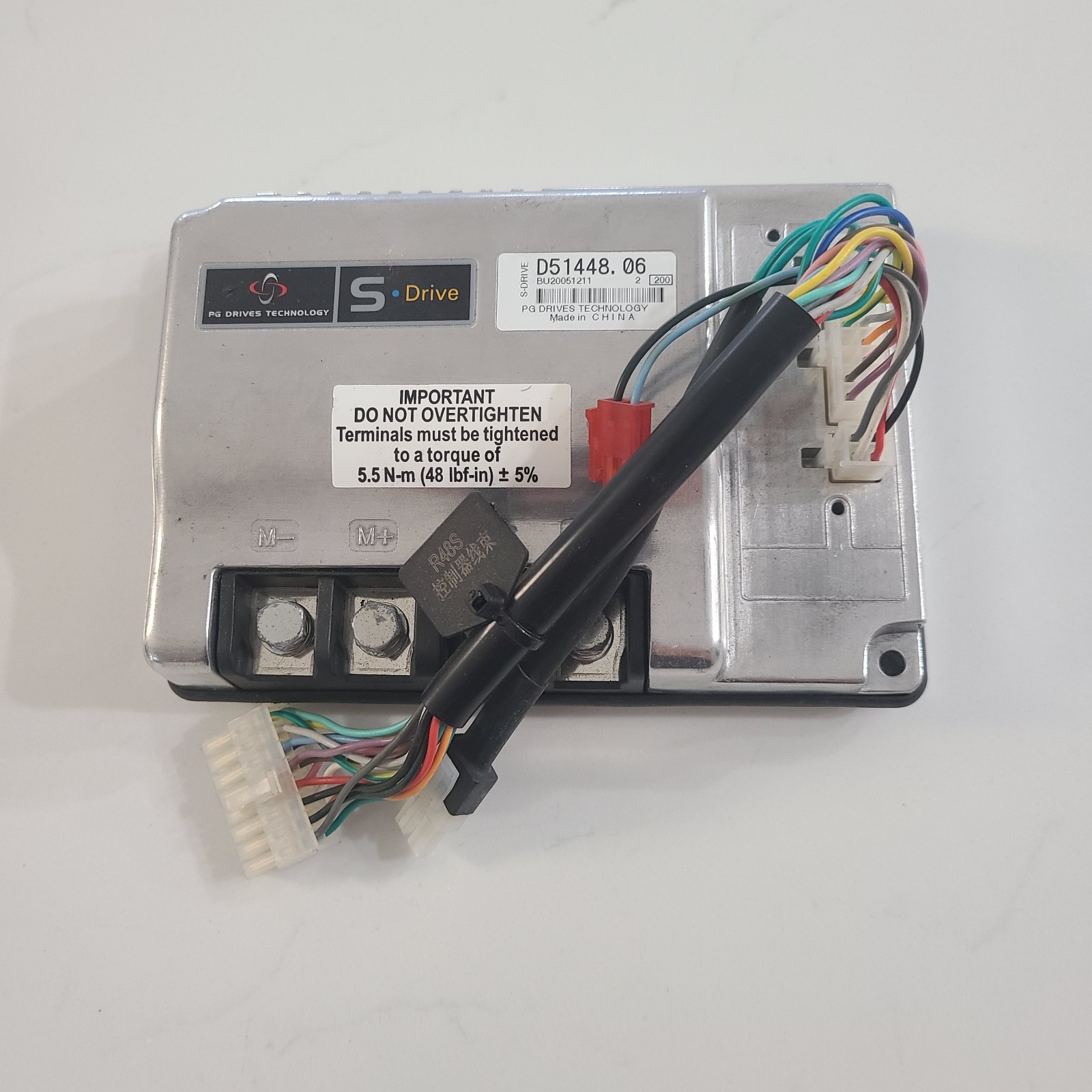 D51448.06 S-Drive Elderly Scooter Controller D51448 200A