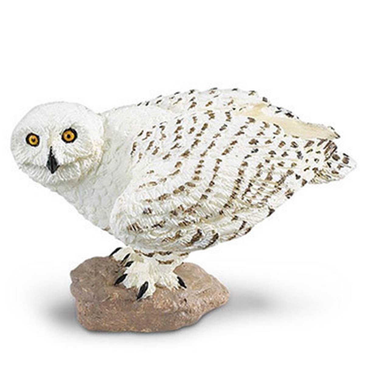 Snowy Owl Wings of the World Birds Figure Safari Ltd NEW IN STOCK