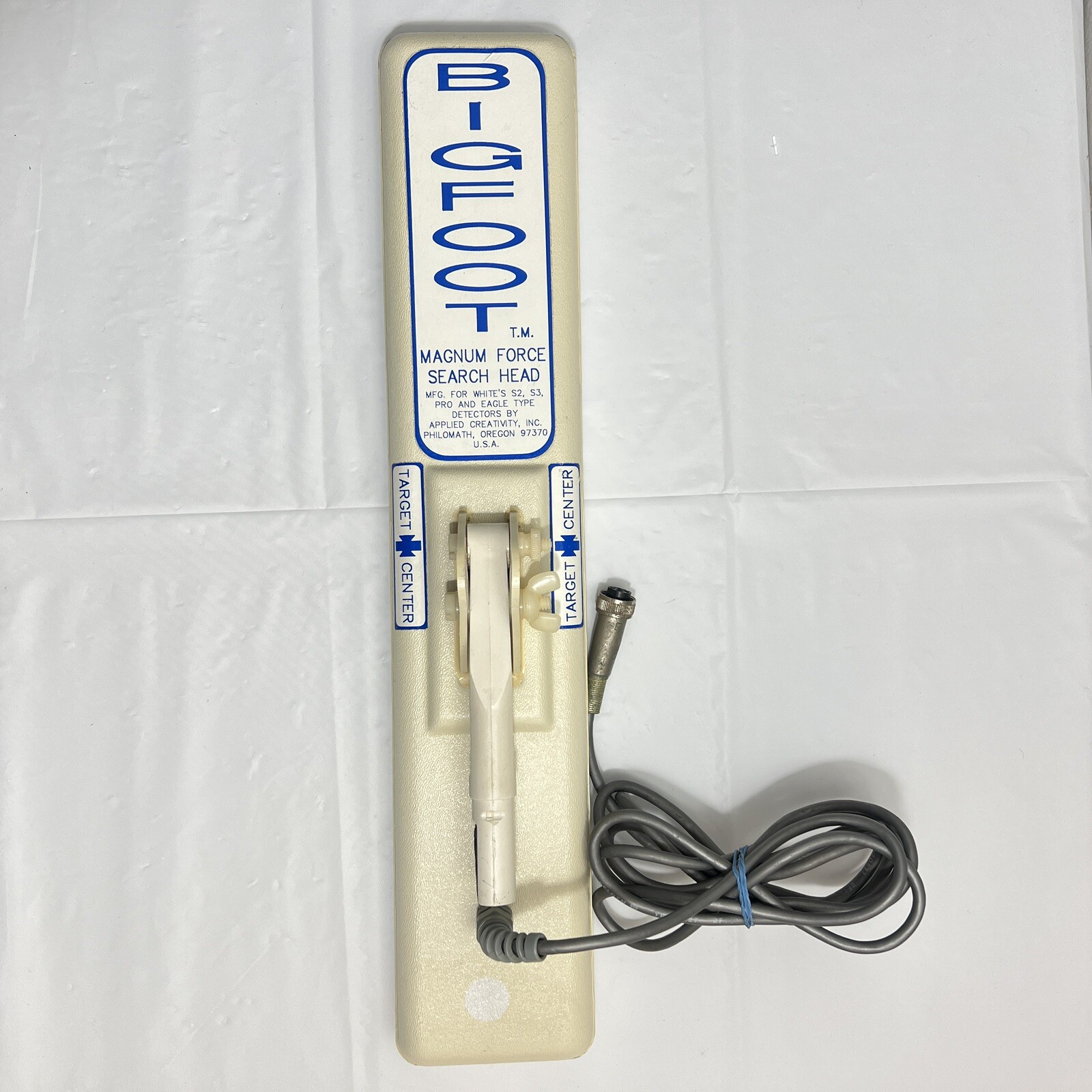 Bigfoot Magnum Force Search Head MFG. For White's S2 S3 Pro & Eagle Type