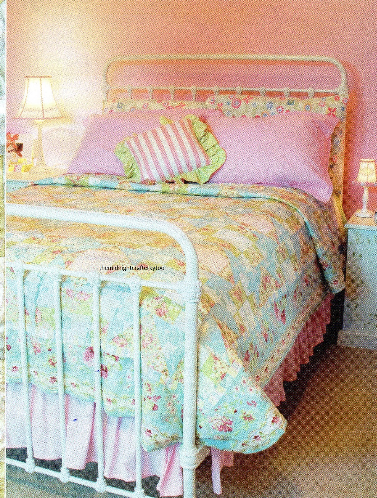 Girly Girl Quilt Pattern Pieced DS