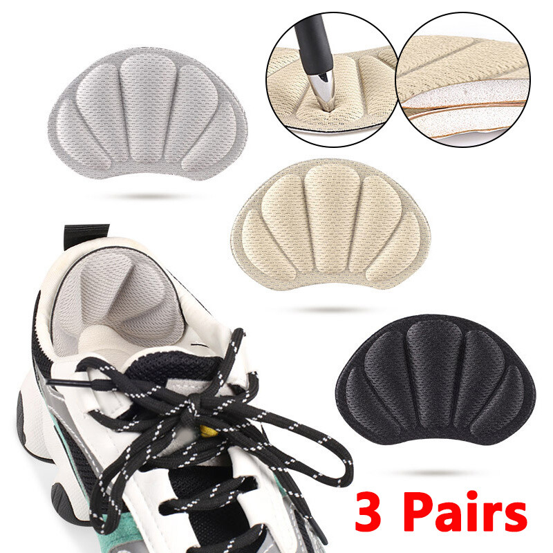 6X Insoles Patch Heel Pads for Sport Shoes Antiwear Feet Pad Cushion Protect ?