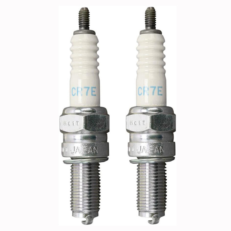 Set 4 NGK Standard Spark Plugs for Suzuki DL650/A 2009-2007 Engine 650cc