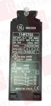 GENERAL ELECTRIC 114FCT12 / 114FCT12 (NEW IN BOX)