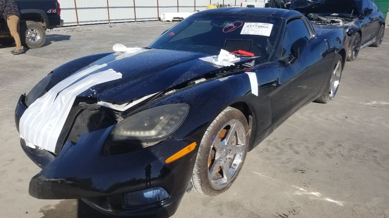08 CHEVY CORVETTE C6 TEMPERATURE HVAC CLIMATE CONTROL 15858813
