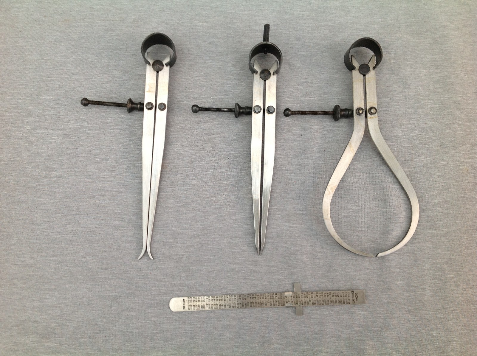 Cen-Tech 4 Piece Technical Measuring Set