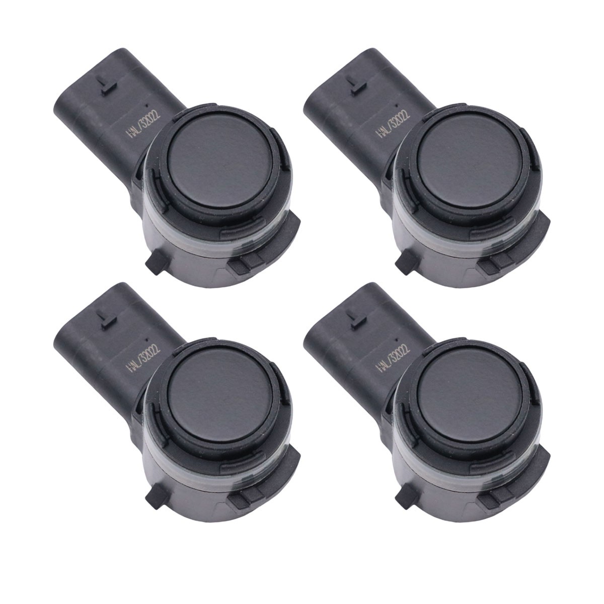 4Pcs Fits For 2019-2024 Ram 2500 3500 5YV68TZZAA Parking Assist Sensor