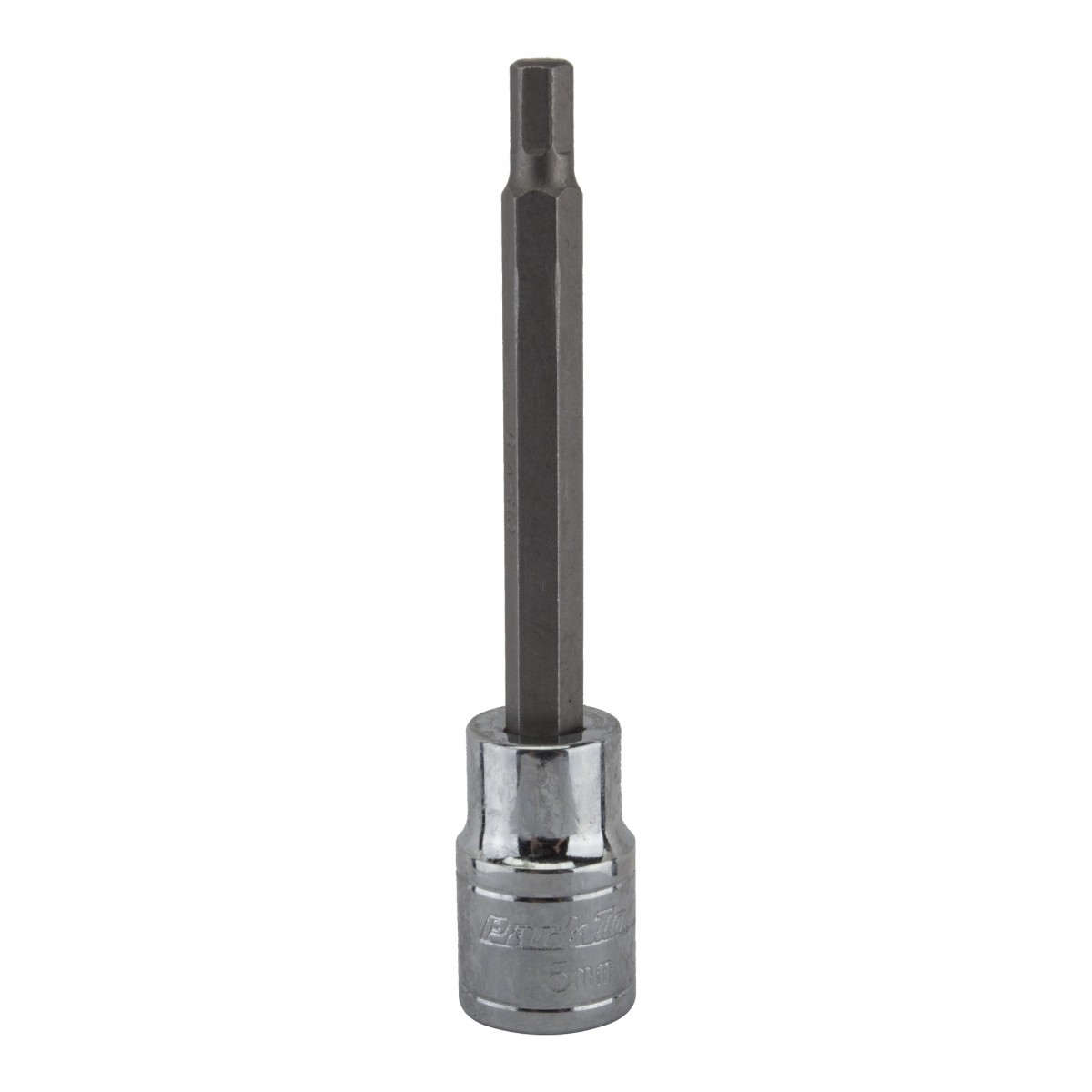 Park Tool Hex Bit 5mm 3/8" Drive Chrome Vanadium Steel & Nickel Plated
