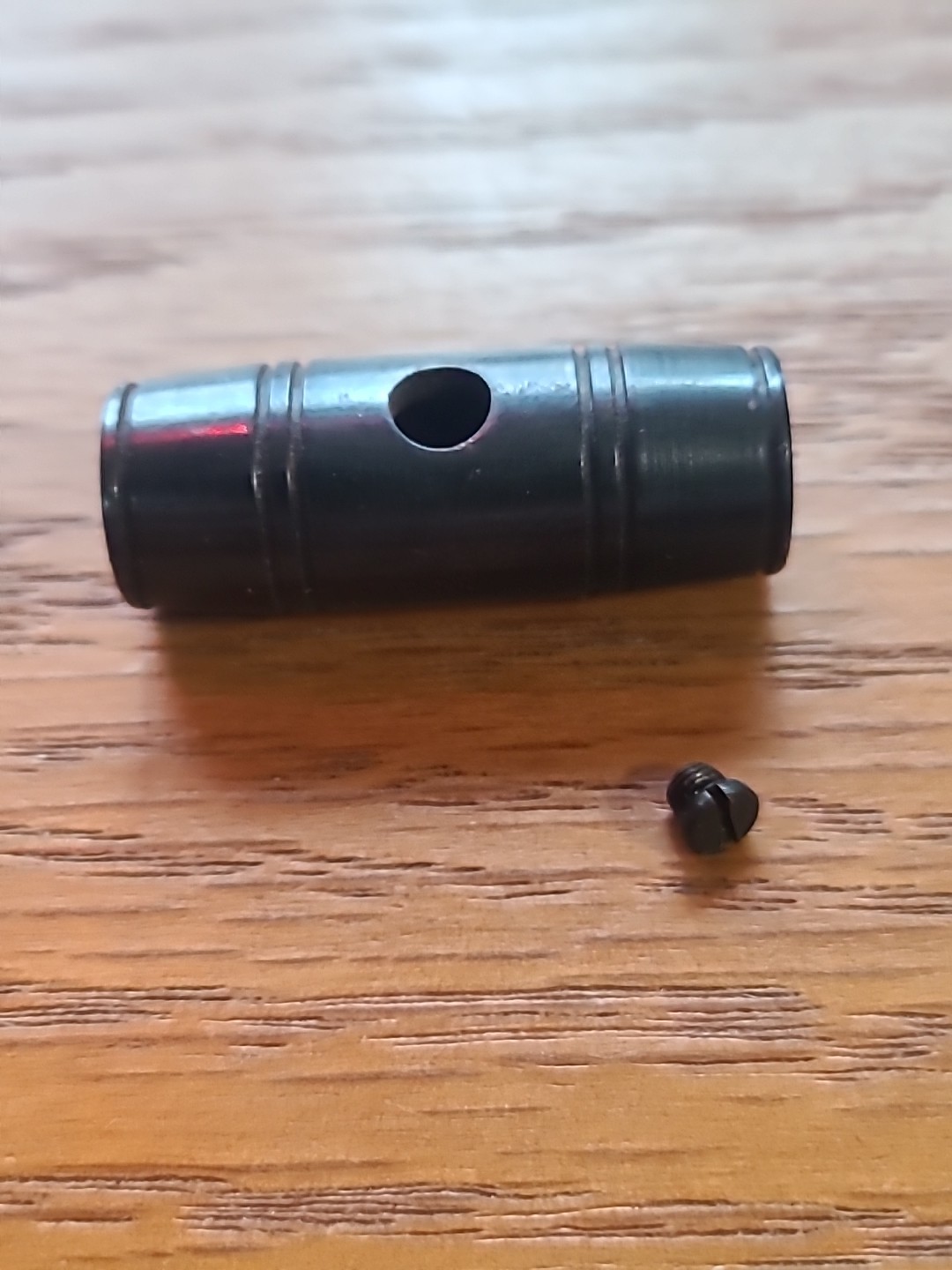 T/C Thompson Center Black Diamond Thimble W/ Screw Muzzleloader Black Powder