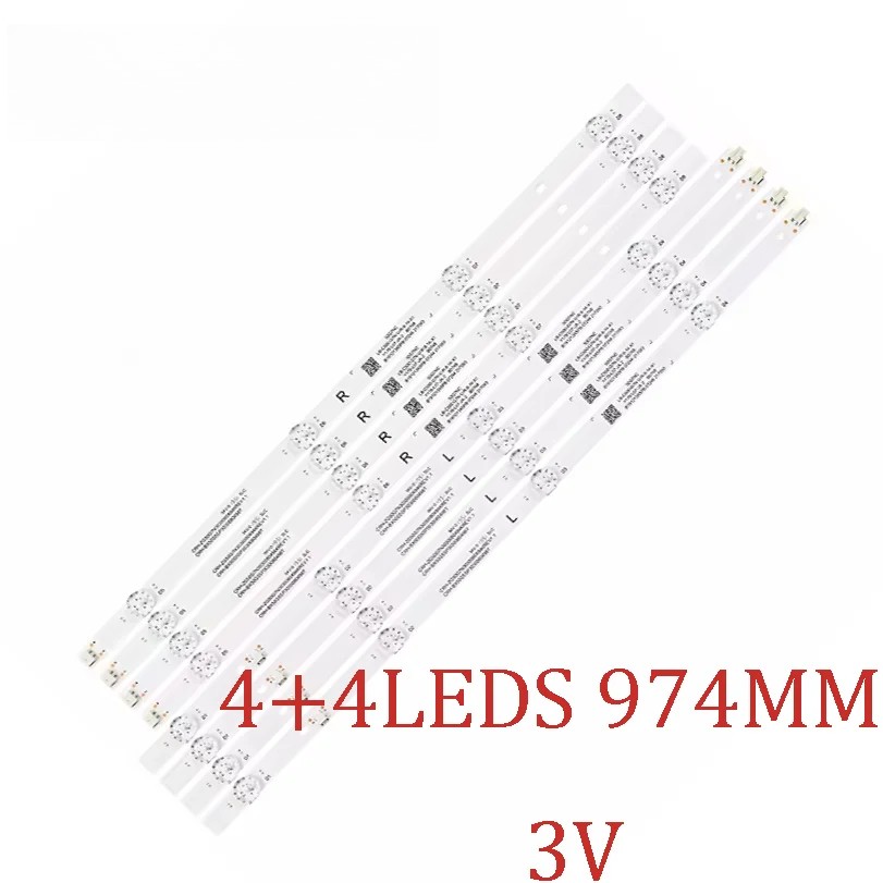 LED Strips For Onn 100012585 100097811 WR50UX4019 CRH-ZG50G7N3030080494K