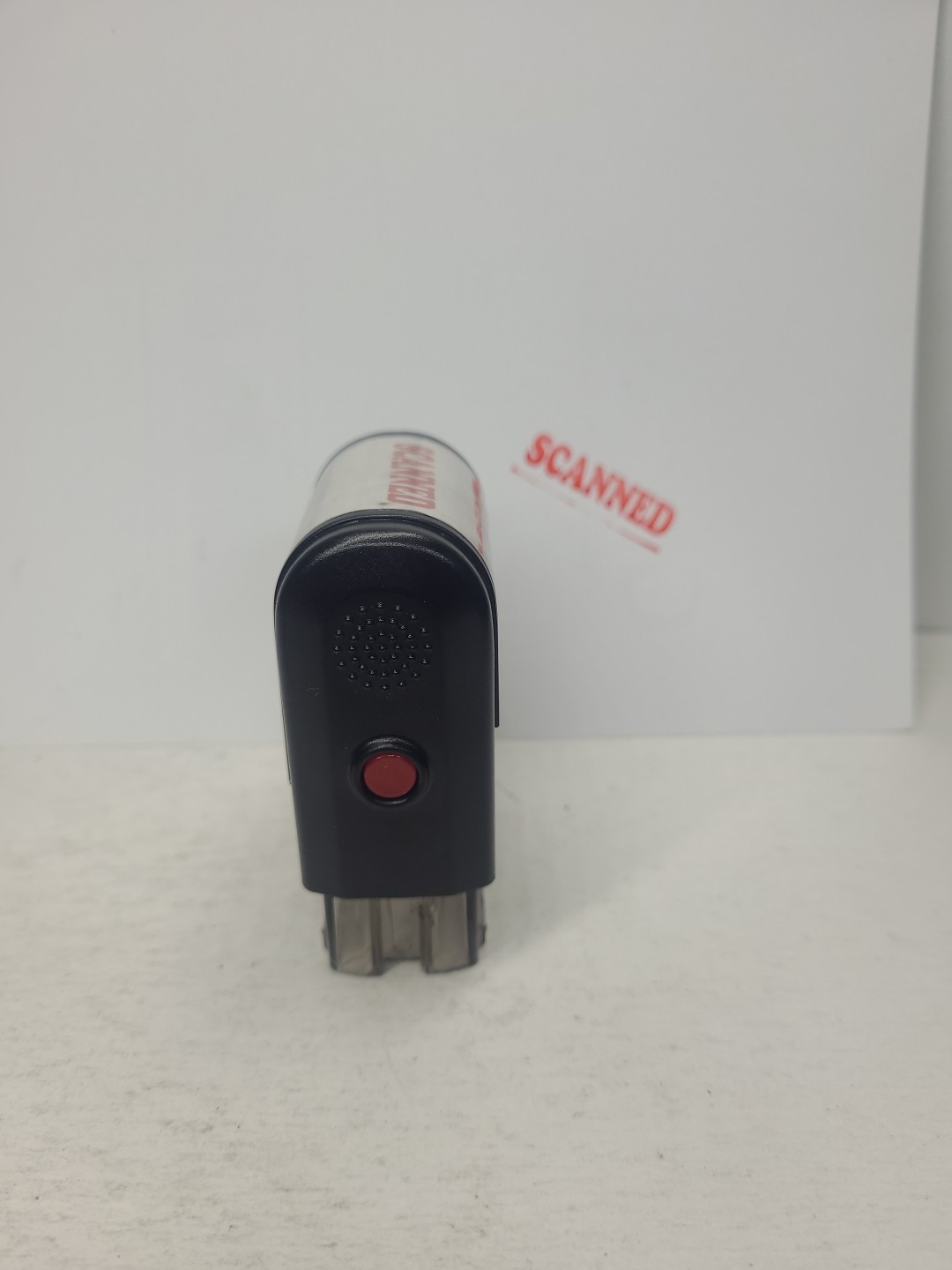 Self-inlimg Stamper "SCANNED" Red Ink