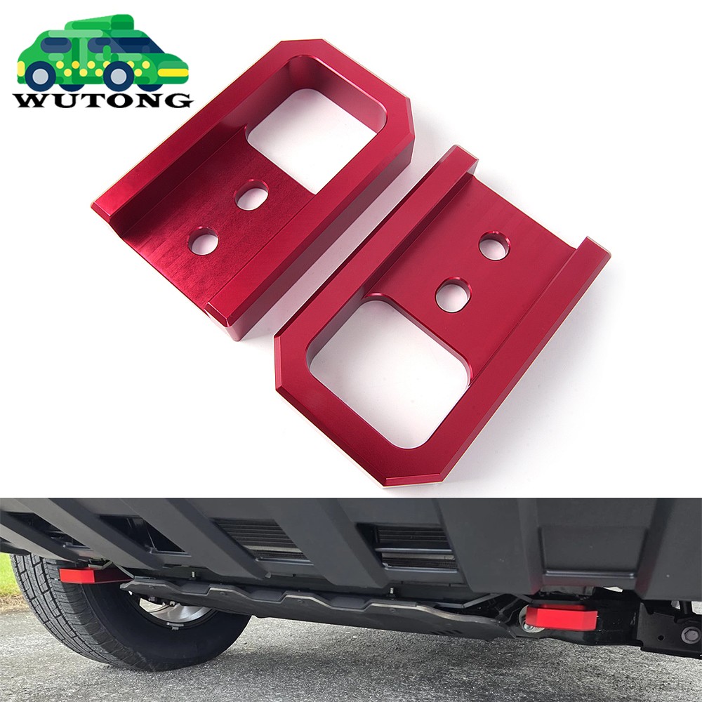 Tow Hooks Car Tow Hooks For Toyota Tacoma 2024-2026 / 4Runner 2025-2026 2.4L