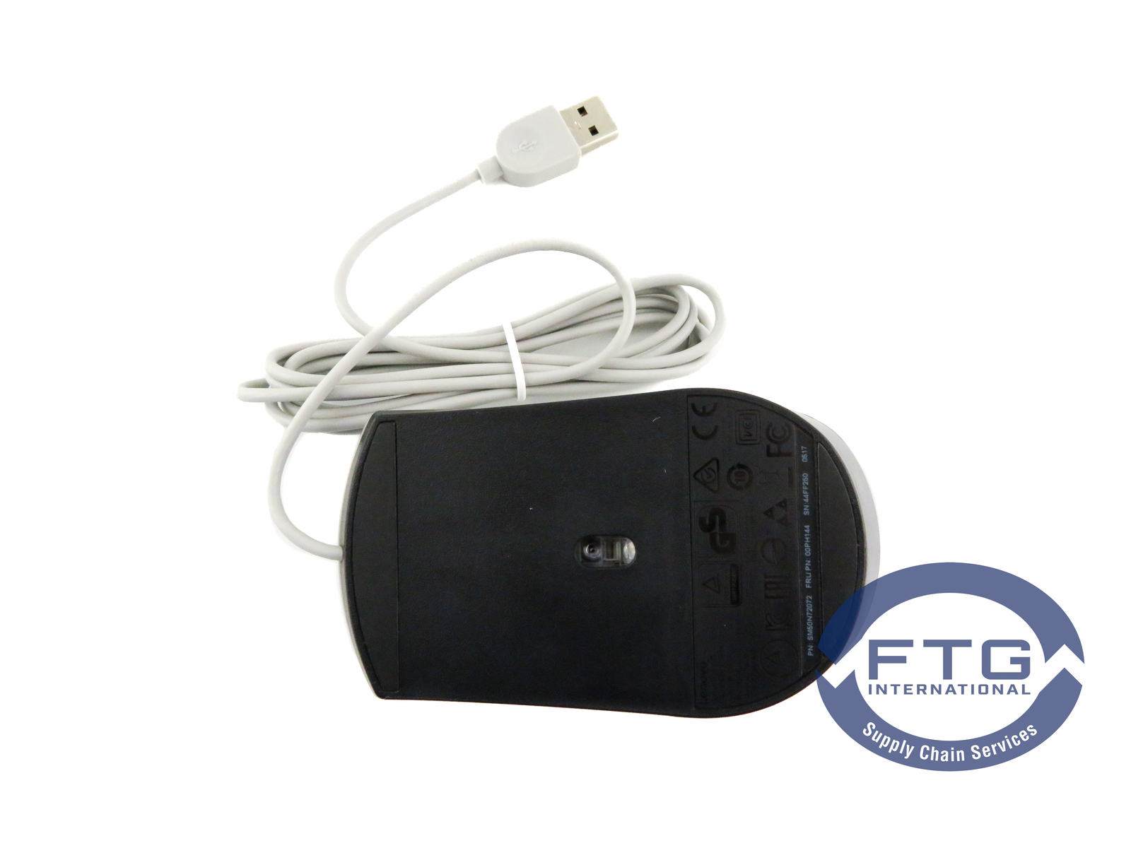 00PH144 KYB_MOUSE USB Calliope Mouse SR-GY