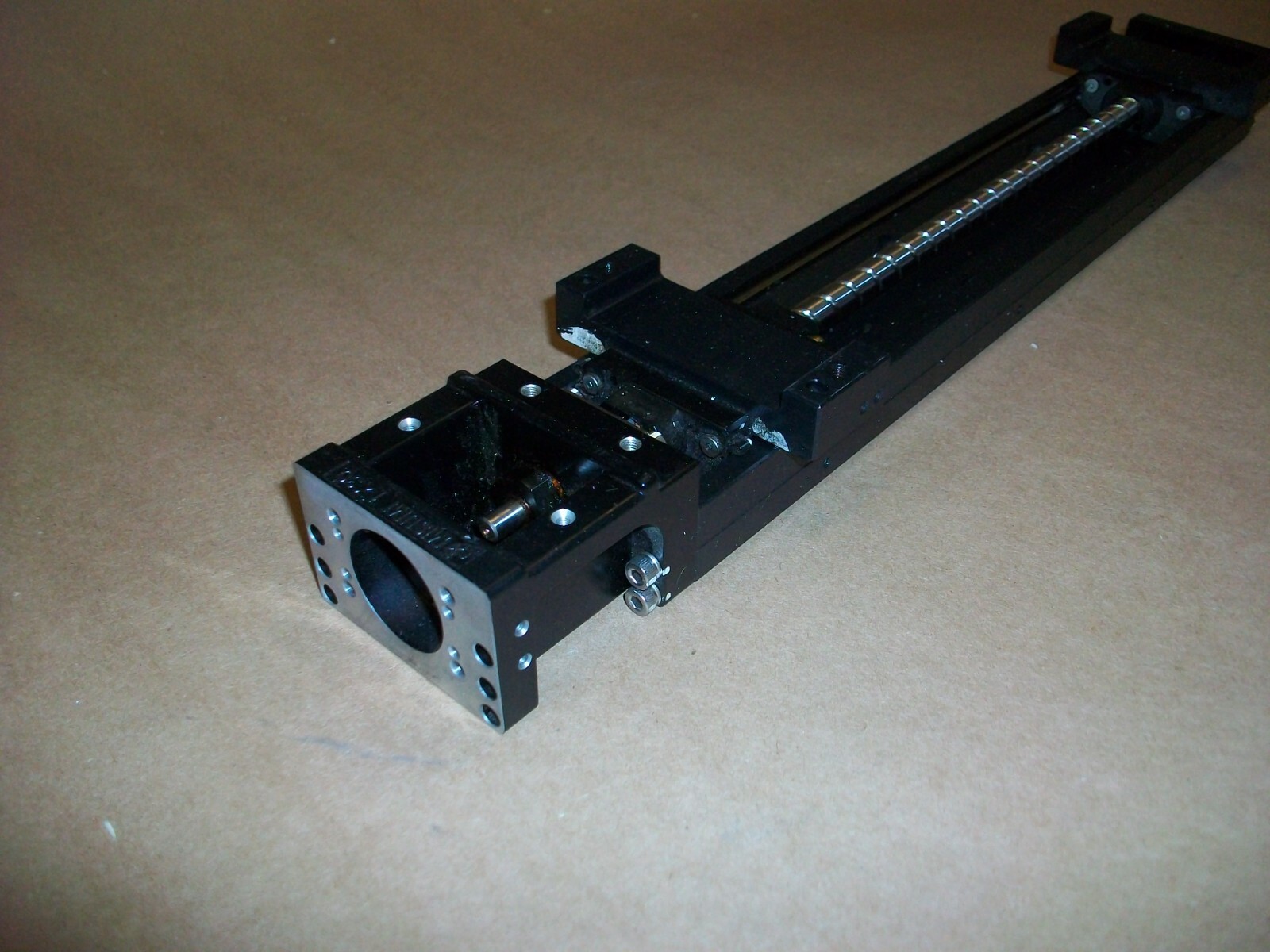 MISUMI LINEAR ACTUATOR LX30 10" travel USED