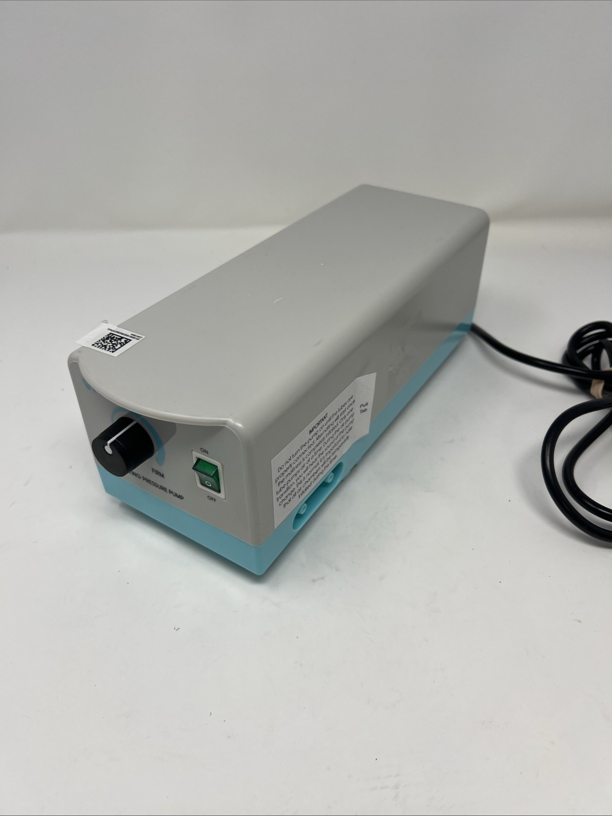 Vive Alternating Pressure Pump Only Plug In Gray Green Button