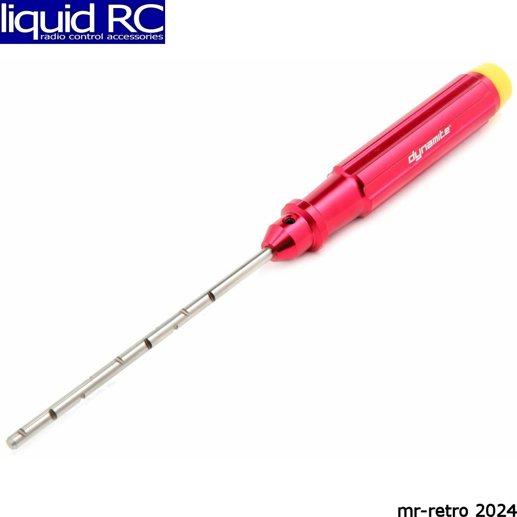 Dynamite T2113 Suspension Arm Reamer 4mm