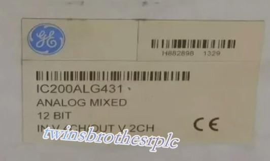 New In Box GE IC200ALG431 Fanuc Analog Output Module Expedited Shipping