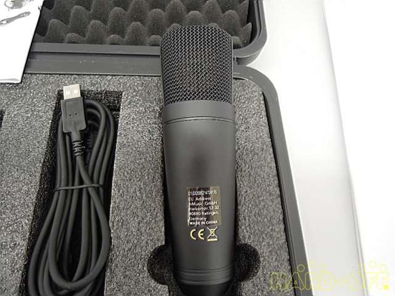 MARANTZ USB Microphone MPM-2000U Used