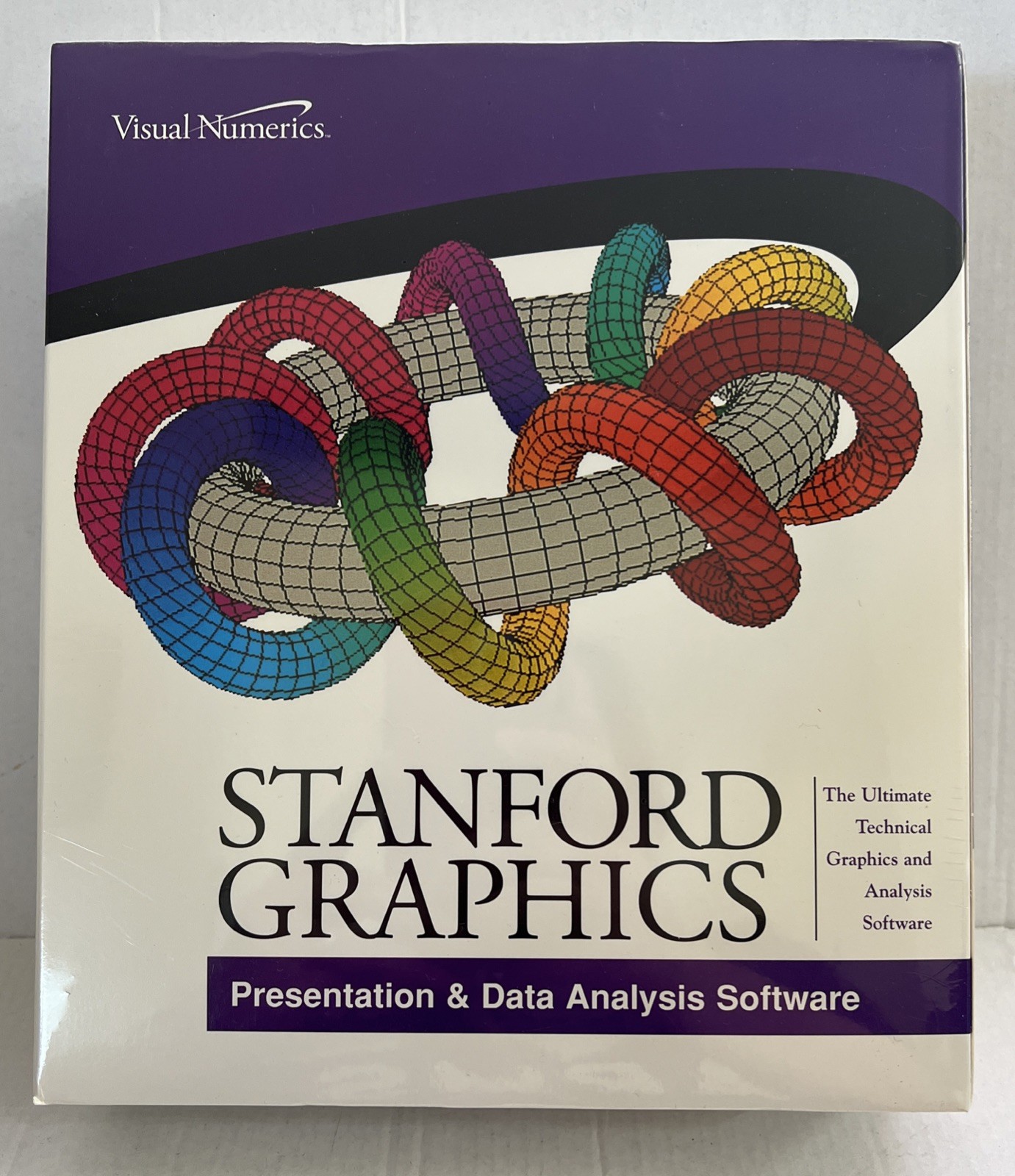 Vintage Stanford Graphics Presentation & Data Analysis Software- New & Sealed
