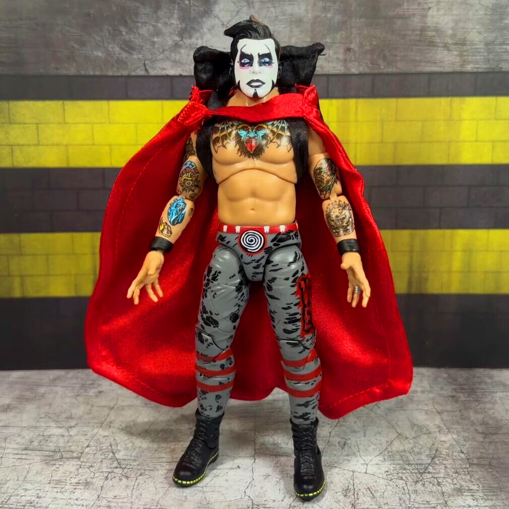 Ringside Exclusive AEW Danhausen Very Nice Very Evil Elite Action Figure WWE Toy