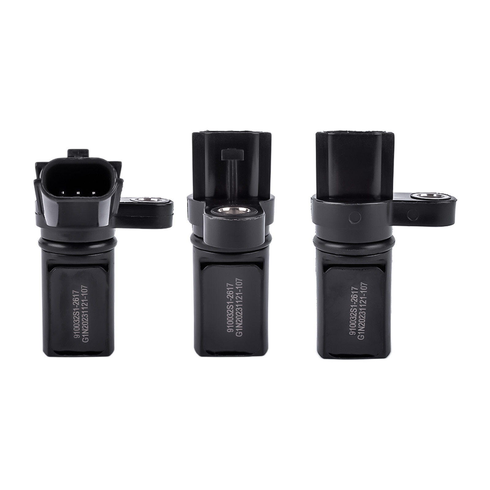 3Pcs Camshaft/Crankshaft Position Sensor Set for 2003-2007 Nissan Murano 3.5L V6