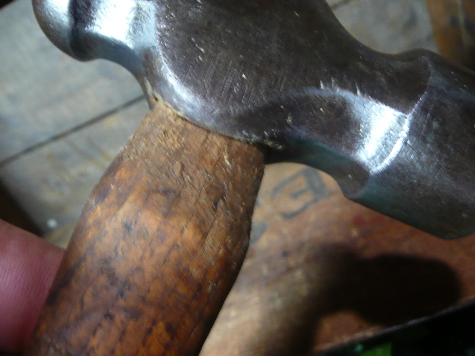Vintage Bonney Ball Peen Hammer