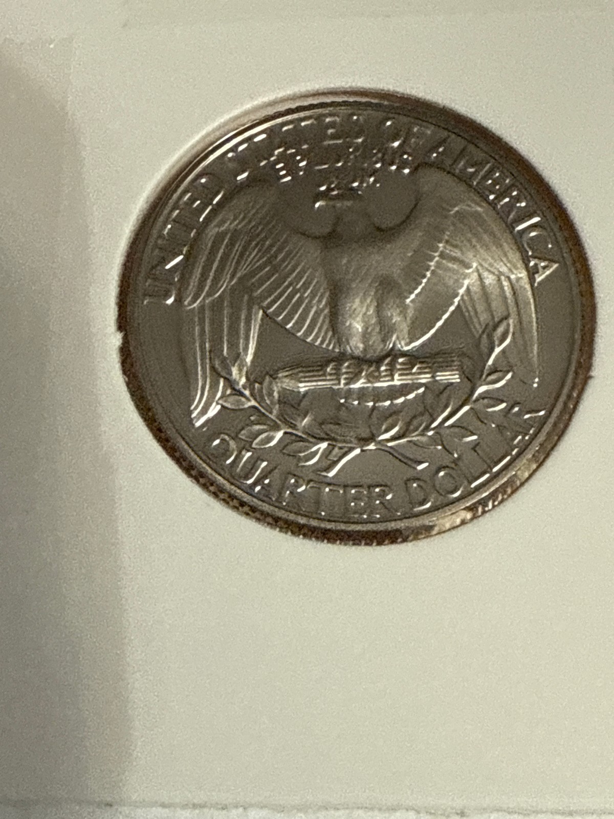 1990 S Proof Washington Quarter