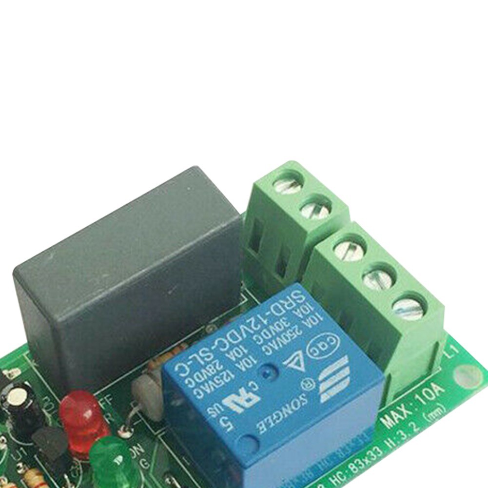 Ultra Reliable AC110V 120V 220V Timer Switch Module for Delay Cycle Management