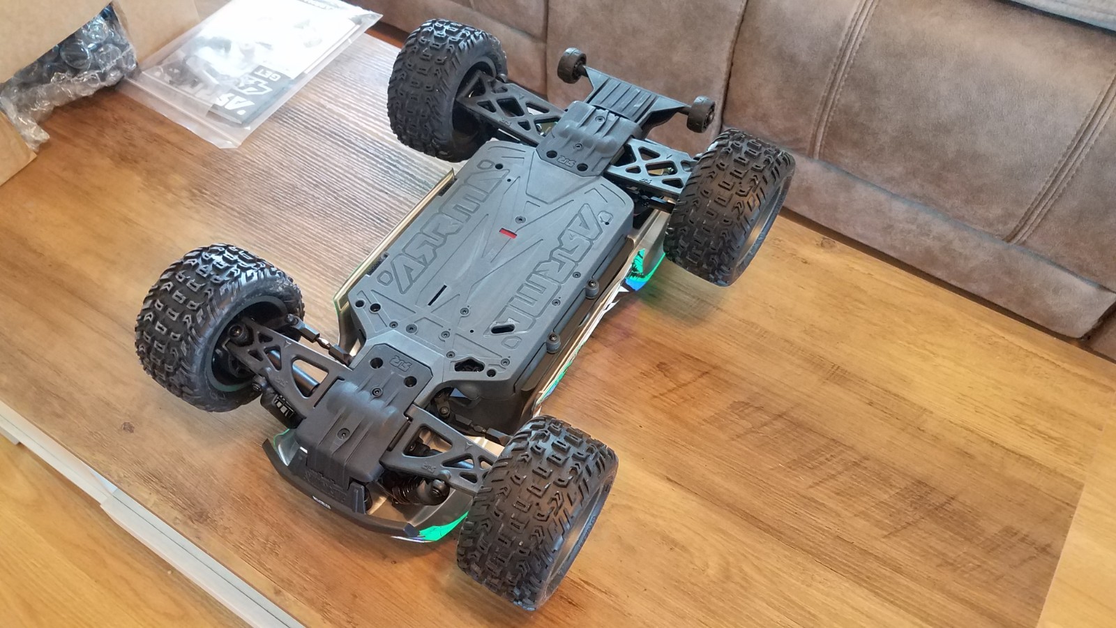 Arrma ARA4305V3T3 Vorteks 4×4 3s Blx 1:10 Scale Stadium Truck RTR Brand New