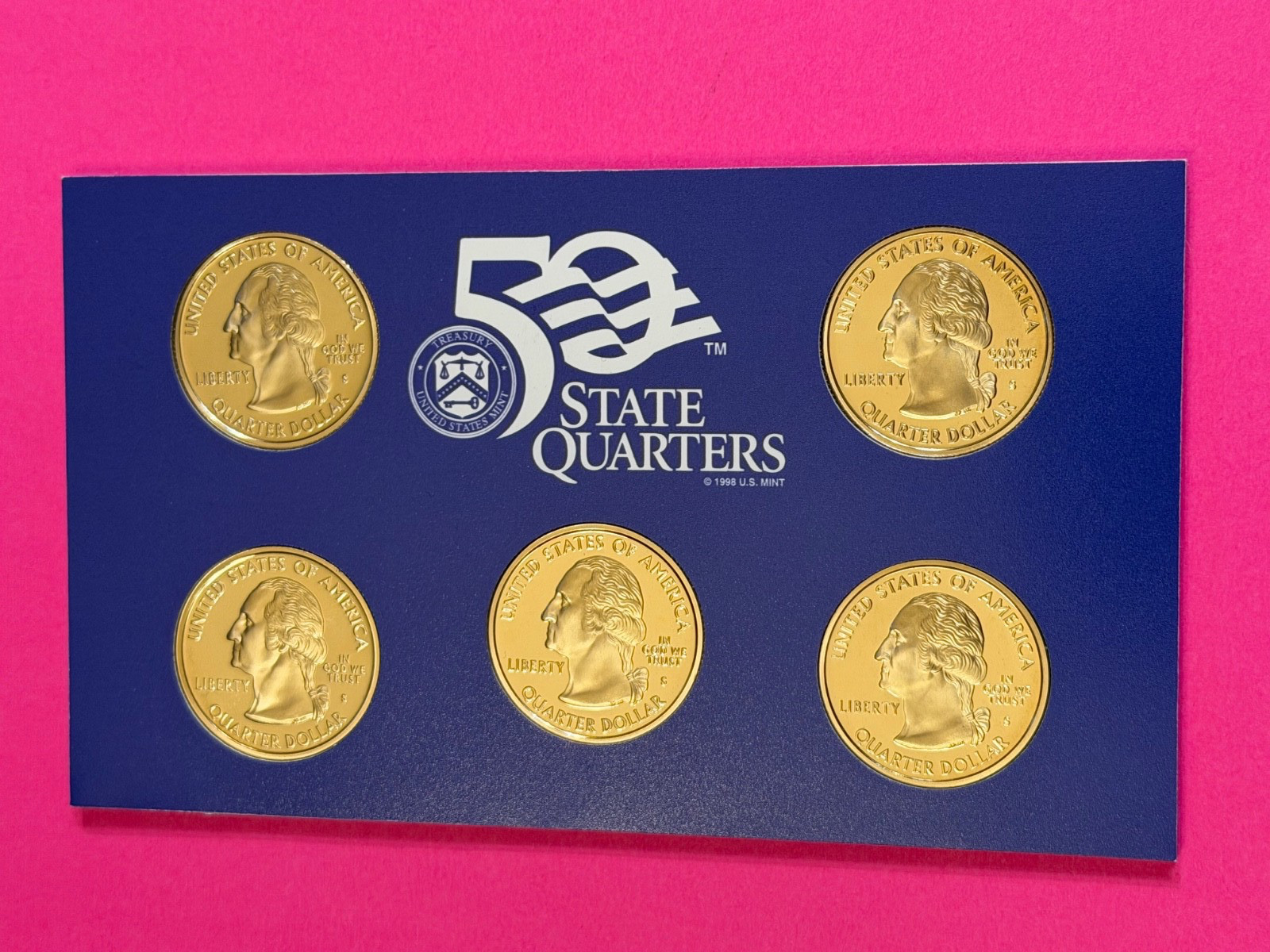 STATES MINT 2004 S PROOF FREE SHIPPING
