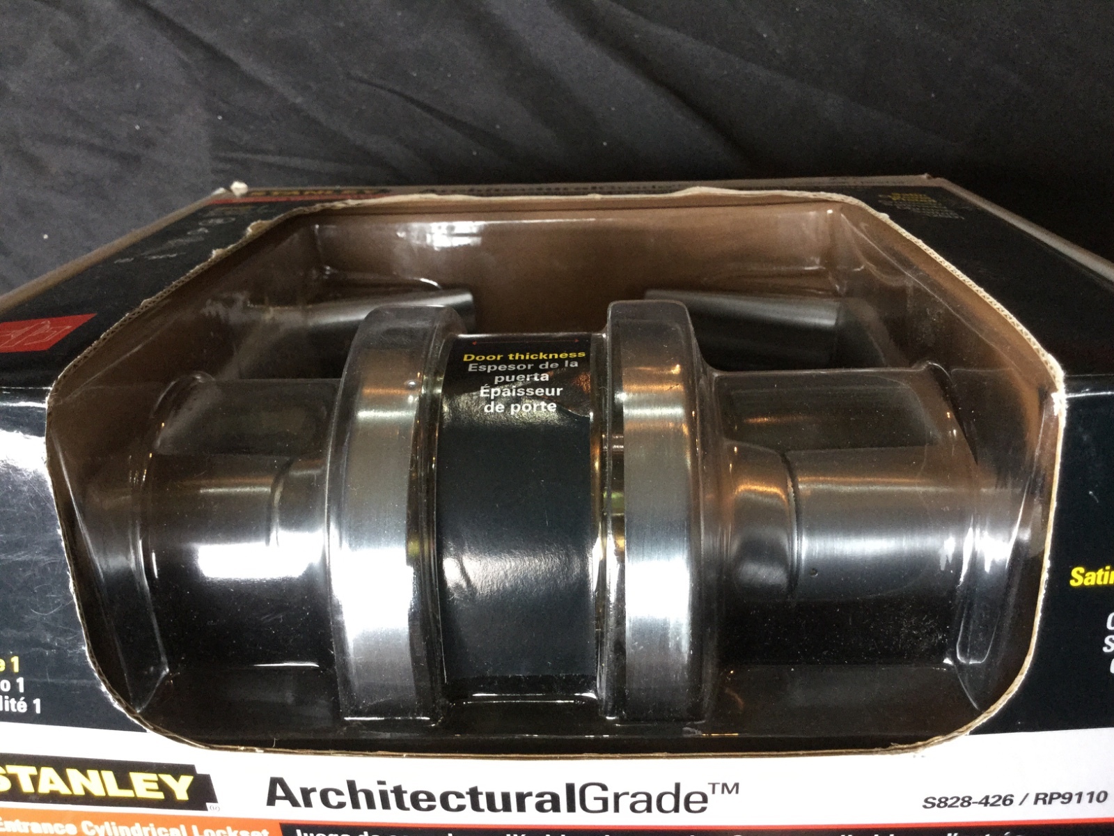 Stanley Architectural Grade 1 Entance Lockset Locksmith
