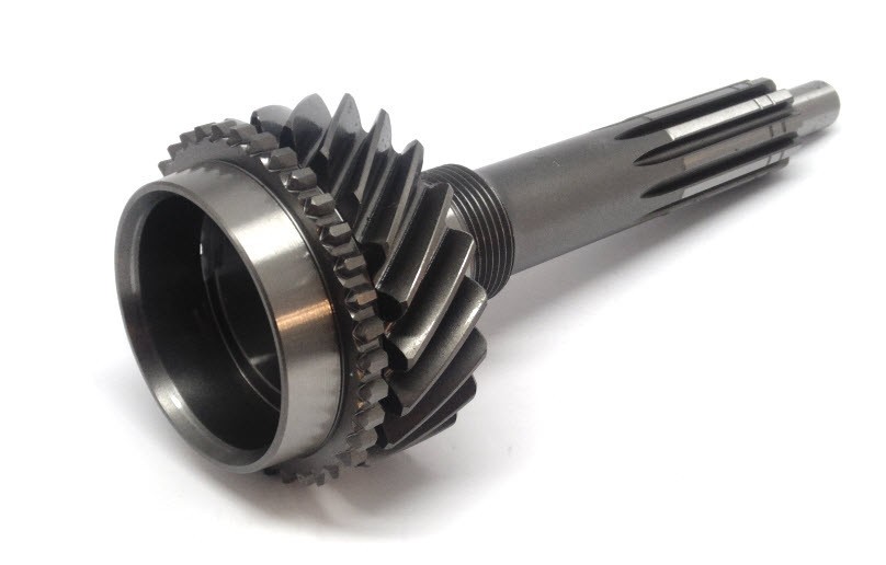 Muncie 4 Speed Input Shaft M20 M21 21Teeth-10 Spline AWT297-16B (304670B)