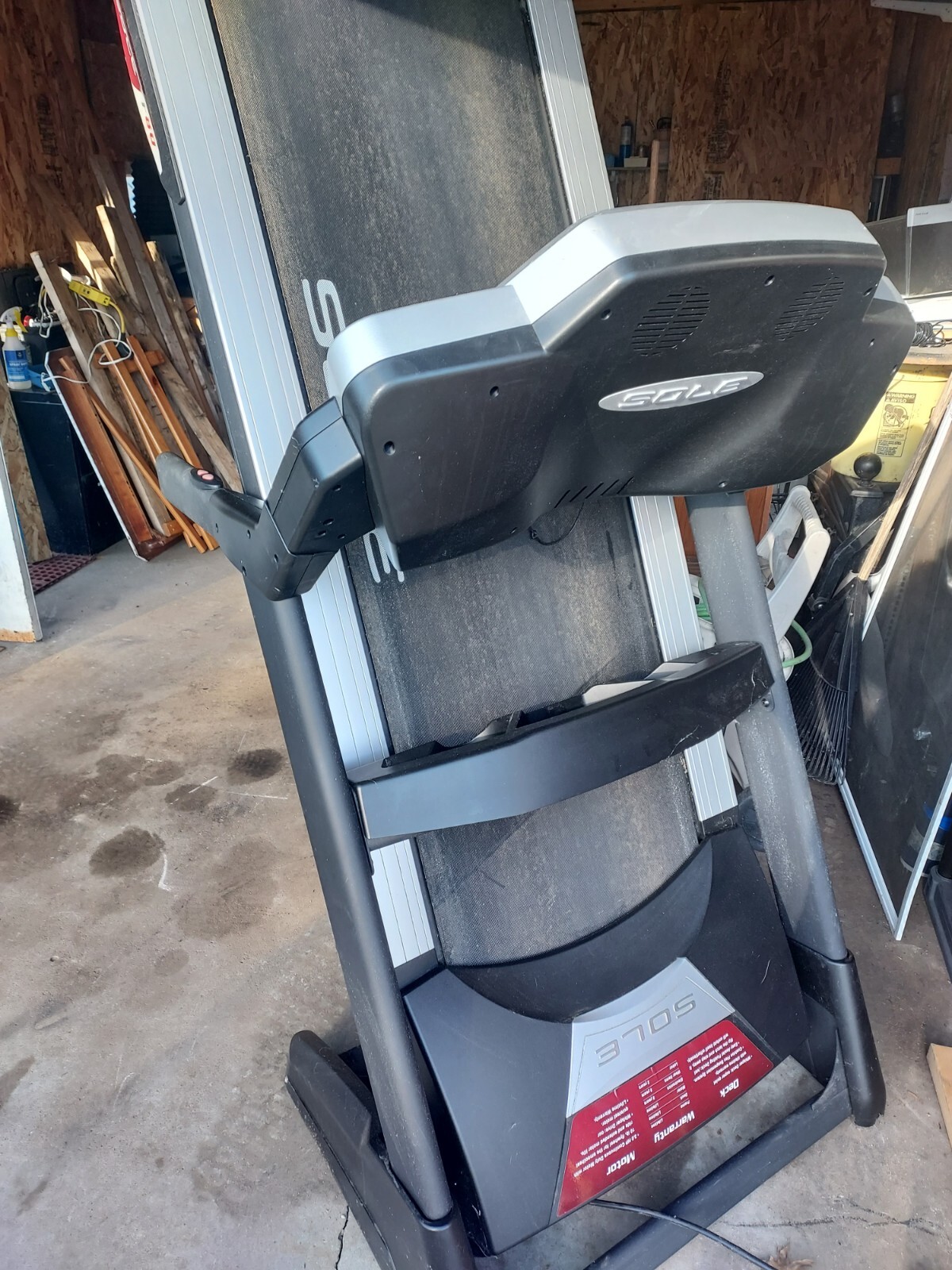 Sole F80 Folding Treadmill